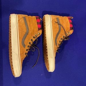 Vans Sk8-hi flannel suede